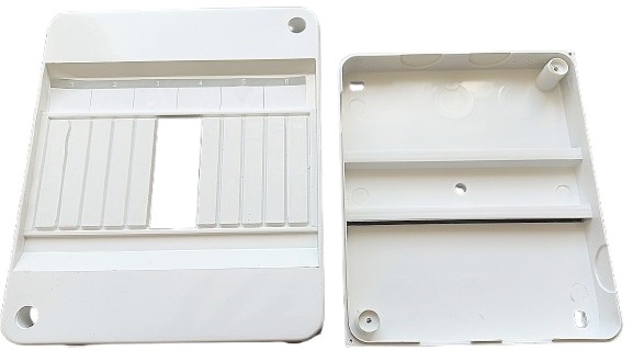 Kryt jističů 6 modulový SEZ S-6